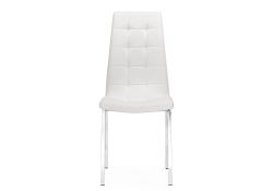 Стул на металлокаркасе DC2-092-2 white / chrome