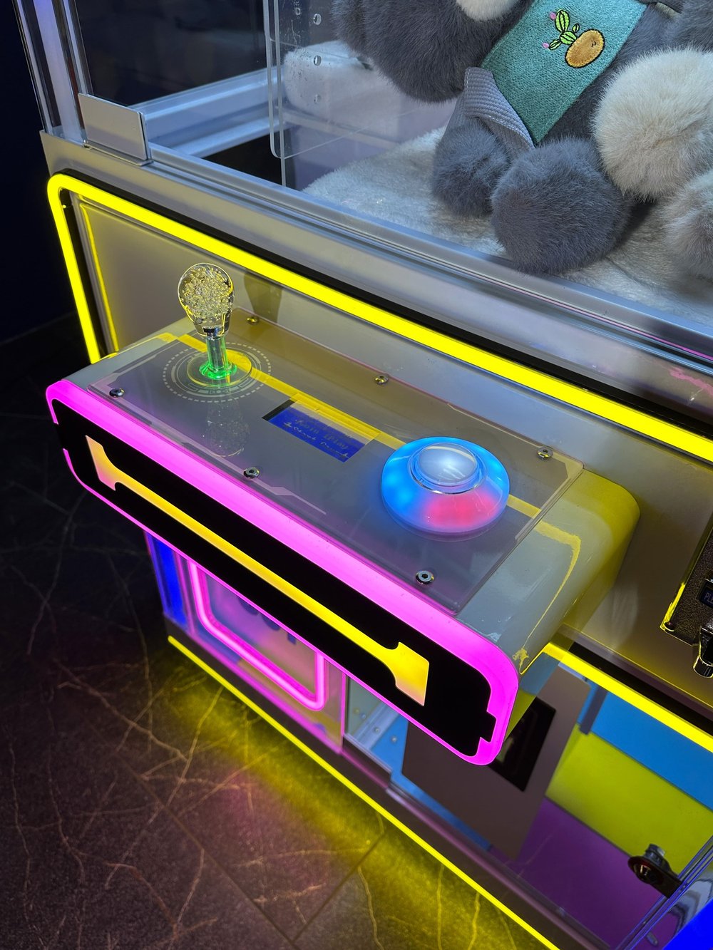 Призовой автомат кран-машина «Lucky Gift»