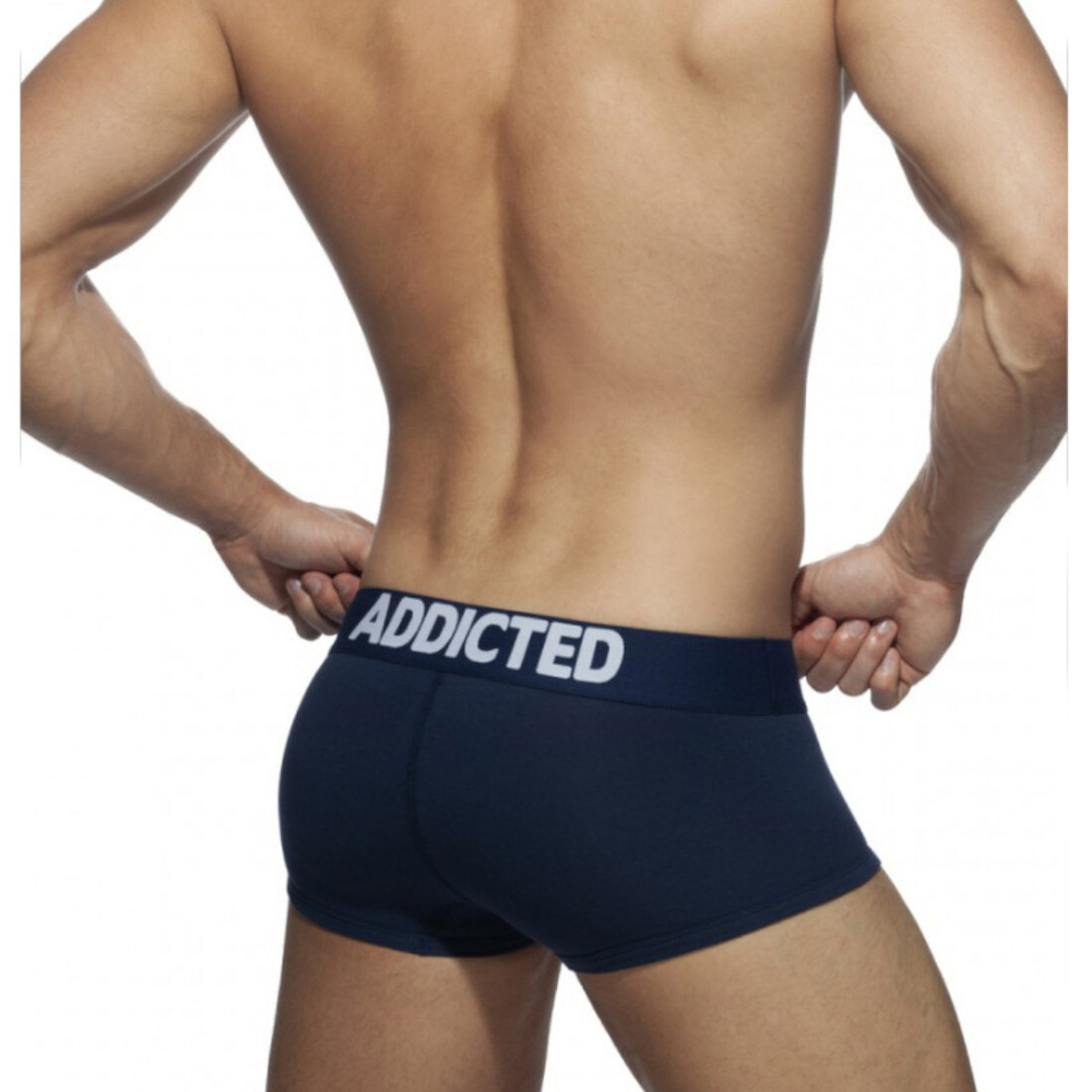 Мужские трусы хипсы темно-синие Addicted AD5021-16