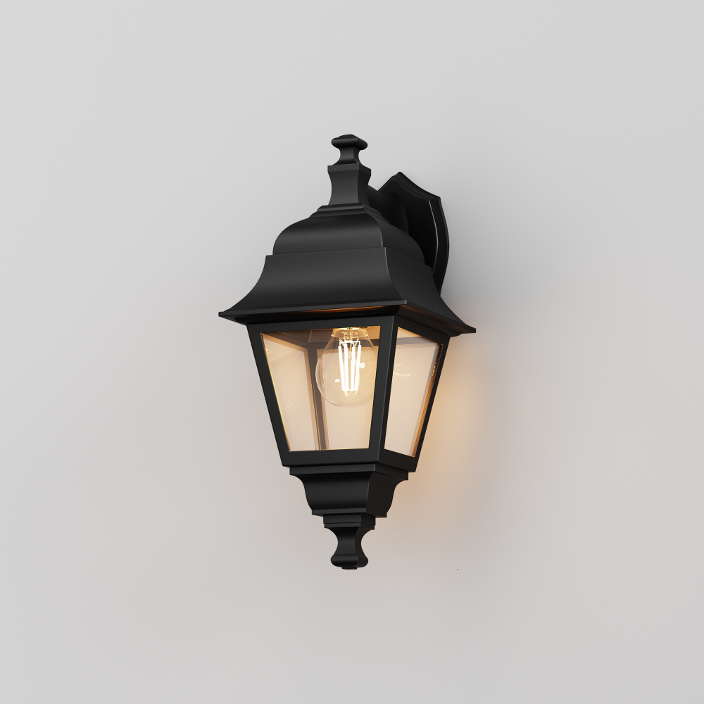 Уличный настенный светильник Outdoor O003WL-01B