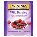 Twinings, Ароматизированный травяной чай, лесные ягоды, без кофеина, 20 чайных пакетиков, 40 г (1,41 унции)