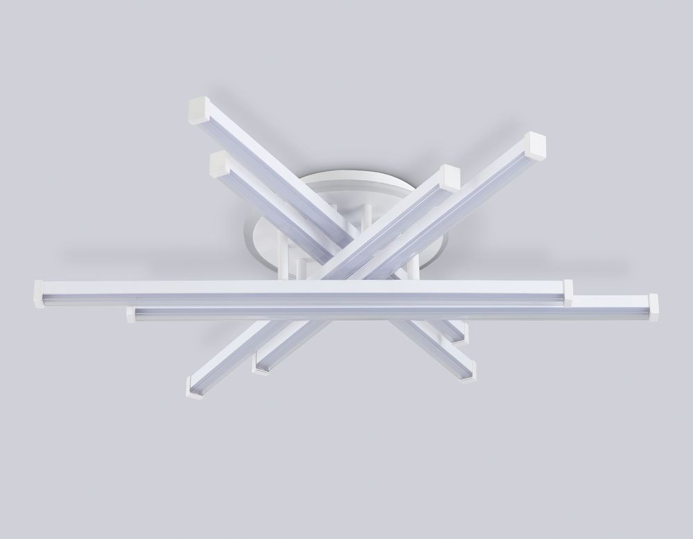 Ambrella Потолочный светодиодный светильник с пультом LineTech FL6271