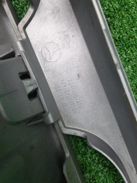 Накладка переднего бампера Mercedes GLB X247 19-23