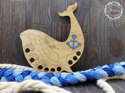 Органайзер "Кит в волнах" из Морской коллекции