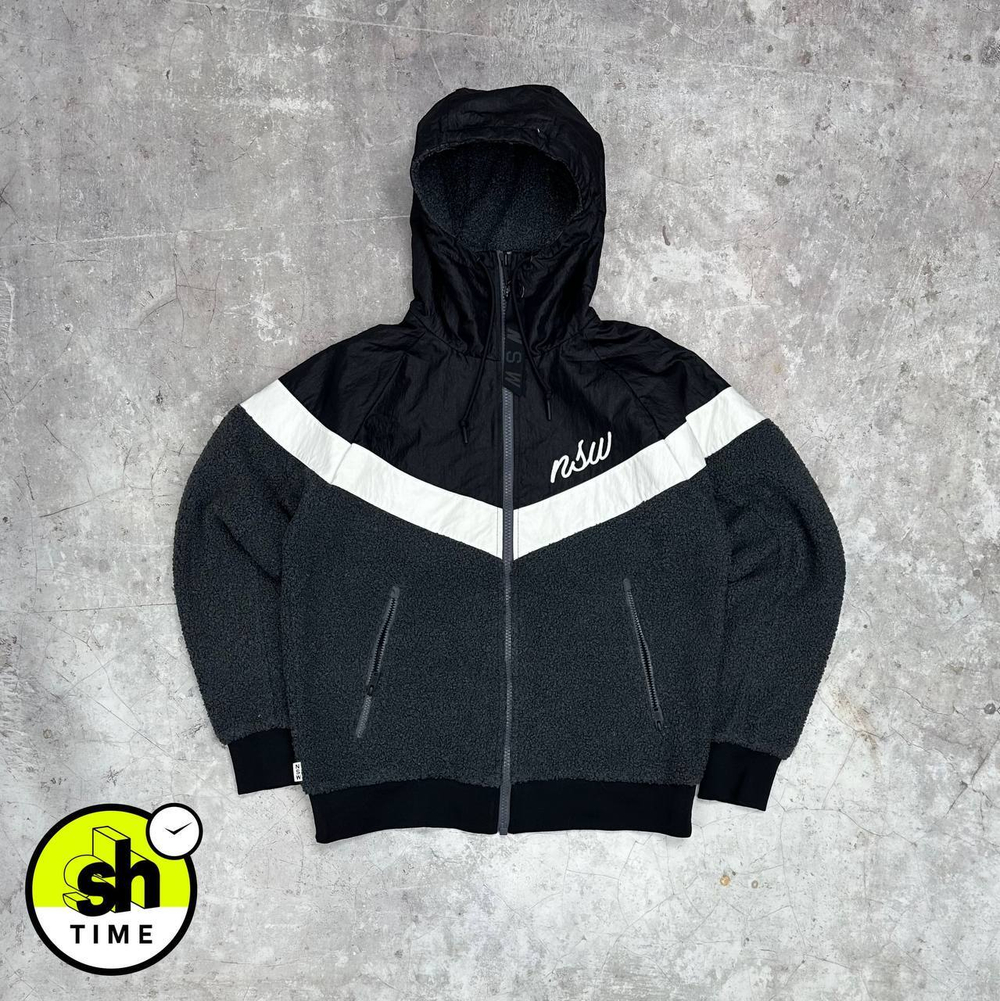 Ветровка Шерпа Nike NSW