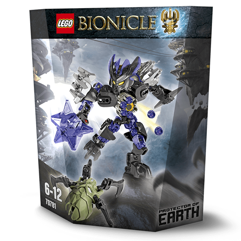 LEGO Bionicle: Страж Земли 70781 — Protector of Earth — Лего Бионикл