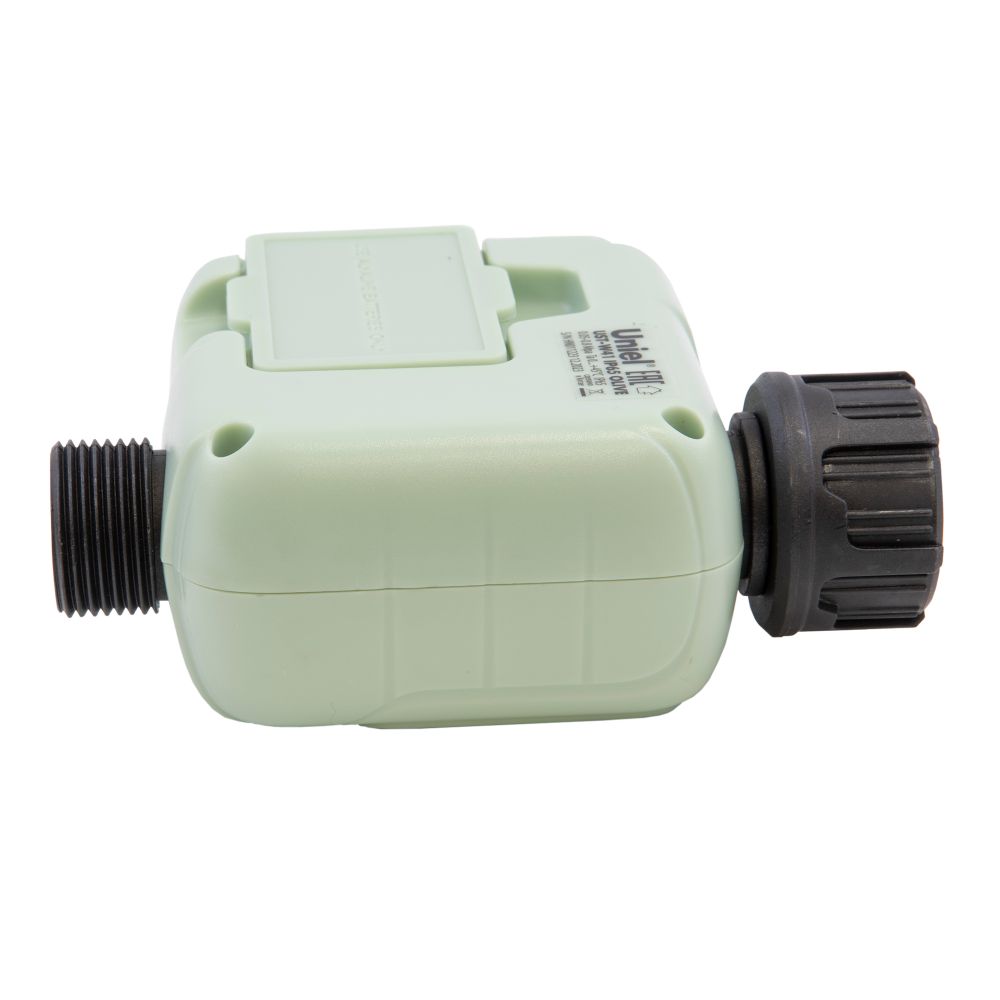 UST-W41 IP65 OLIVE Таймер для автоматического полива. 1 канал. Корпус оливковый. ТМ Uniel