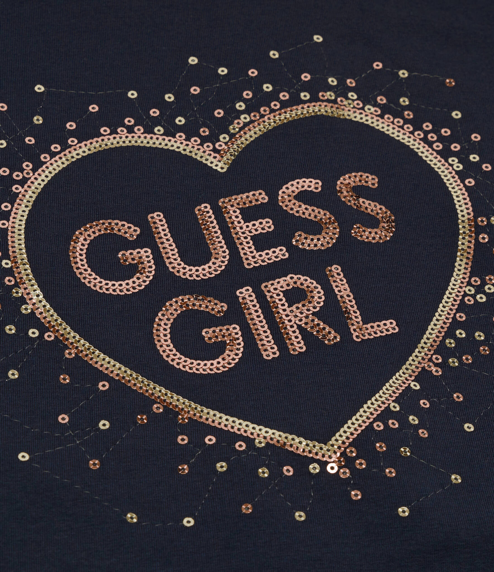 Футболка Guess - темно-синий(K4RI25 K6YW4)