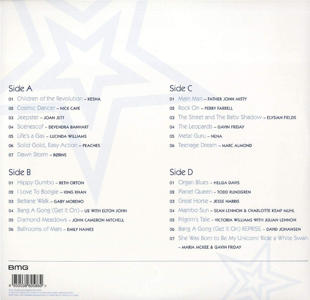 Сборник / AngelHeaded Hipster: The Songs Of Marc Bolan & T. Rex (2LP)