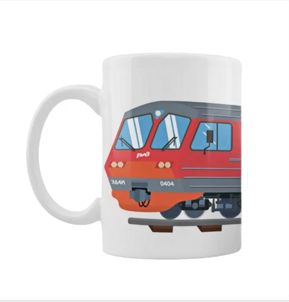 Petrograff - Кружка "ЭД4М"