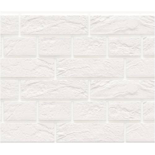 Панель фасадная Доломит Венецианский кирпич Белоснежный 925х438 мм