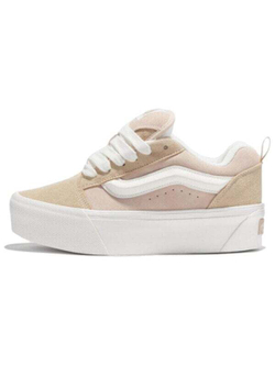 Vans Knu Stack Бежевые Кроссовки с Антискользящей Подошвой