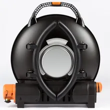 Портативный газовый гриль O-Grill 800T (чёрный), 1 горелка