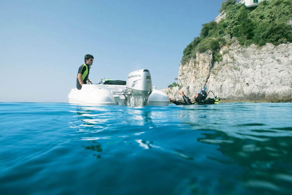 4х-тактный лодочный мотор HONDA BF 30 DK2 SHGU