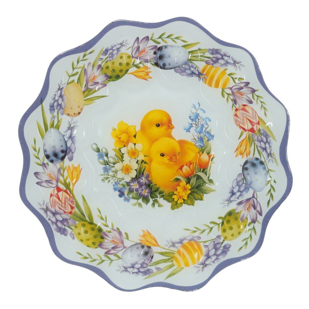 GAEM Тарелка для 12-ти яиц, L27,5 W27,5 H1 см