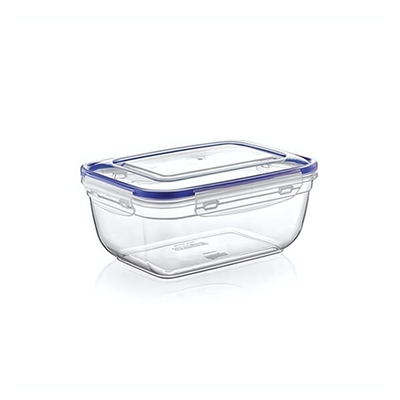 Контейнер воздухонепр. прямоугольный прозрачный 4000 мл.