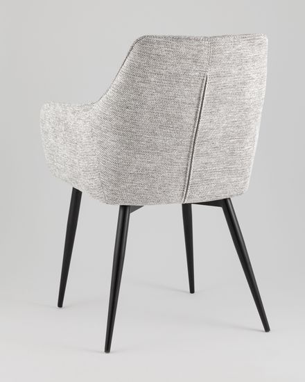 Стул обеденный Adam рогожка светло-серый