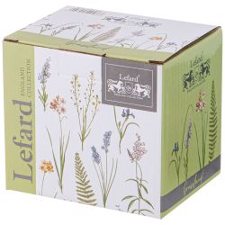 КРУЖКА LEFARD "GRASSLAND" 400 МЛ (КОР=36ШТ.)