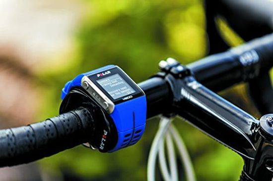 Пульсометр для фитнеса Polar V800 HR Blue