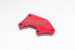 Adapter for bracket caliper 320mm front brake disk CRF250-300 L-M-Rally. BRACKET SUB ASSY., FR. CALIPER