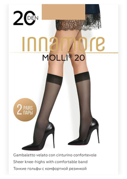 Innamore MOLLI 20 (гольфы, 2 пары)