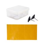 Москитная сетка Feona на магнитах, 1 x 2,1 м, черная, 224825