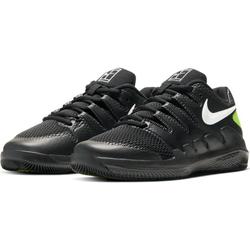 Детские теннисные кроссовки Nike JR Vapor X - black/white/volt