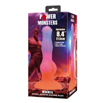 Фаллоимитатор Baile Hercules силиконовый, фантазийный дизайн