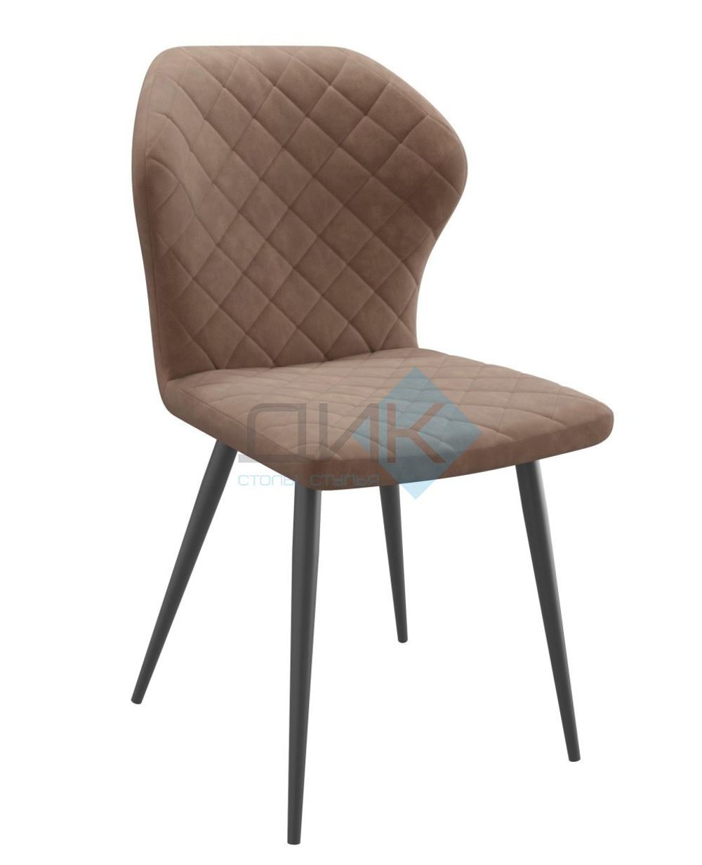 Стул DikLine 239PRO опоры чёрные