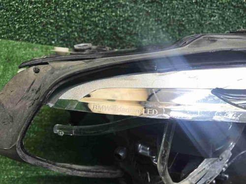 Битая Фара правая BMW X3 G01 (17-21) Adaptive LED