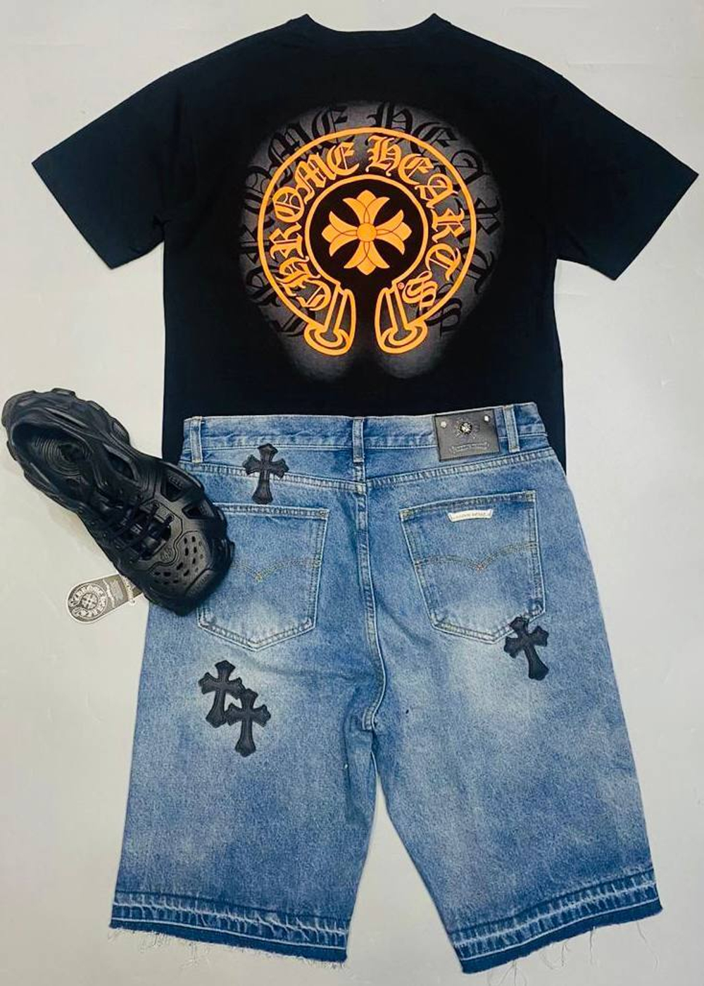 Футболка Chrome Hearts