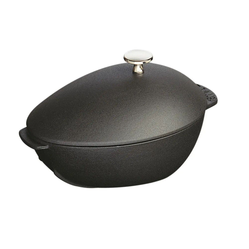 STAUB Чугунная кастрюля для морепродуктов Cocotte 25 см 2 л