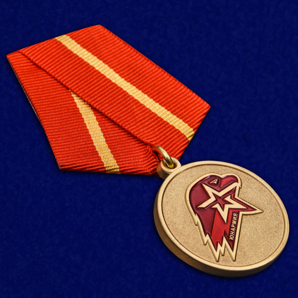 Медаль для юных защитников Родины 1 степени