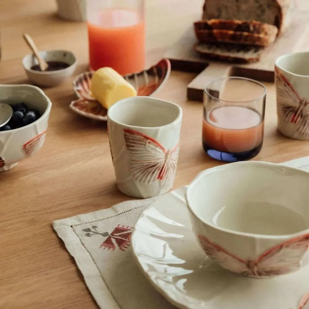 Кружка Cloudy Butterflies (550 мл)