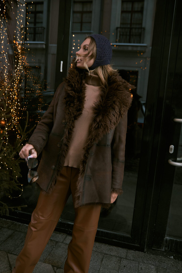 Чепчик синий