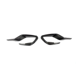 Карбоновые накладки на воздуховоды переднего бампера для MERCEDES BENZ AMG GT50 GT53 2019+ АМГ Мерседес Бенц