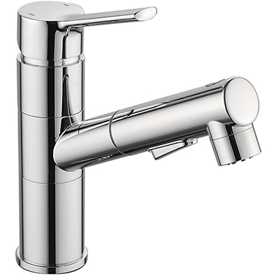 Смеситель для кухни с выдвижной лейкой Oute T604 T60433B