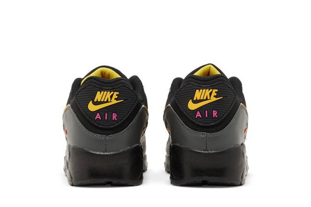 Nike air max 90 yellow top