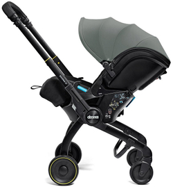 Коляска и Автокресло Doona X Slate Green (Forest Grey)
