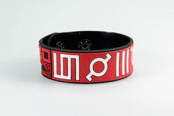 Браслеты Силикон, бисер