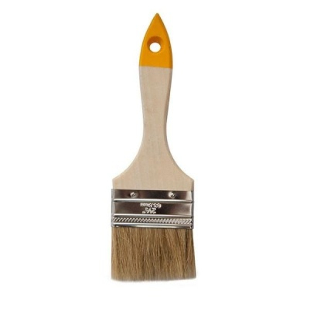 Кисть плоская Хобби 2,5 Белый 600