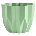 Кашпо "Геометрия" (0,8л.) Цв. Мята (Арт. КШ-4117)