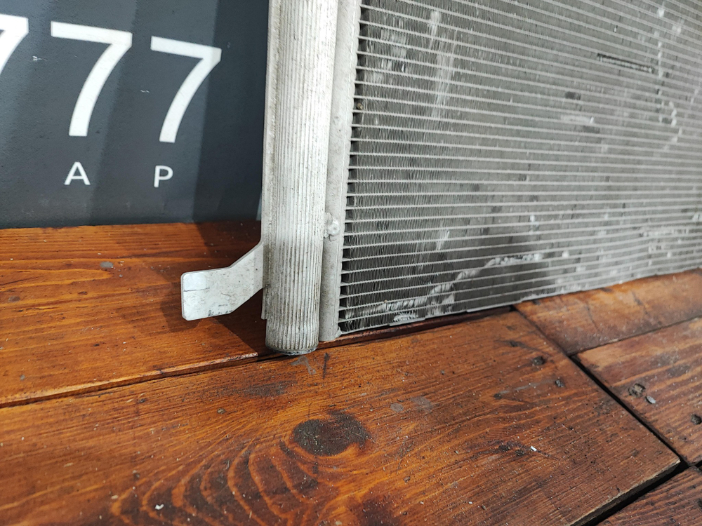 Радиатор кондиционера Skoda Kodiaq 16-21 Б/У Оригинал 5q0816411bg