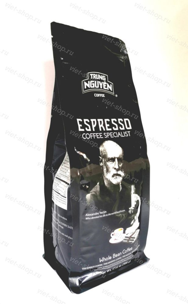 Зерновой кофе Trung Nguyen Espresso Specialist, Арабика, 500 гр.