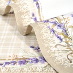 НАБОР САЛФЕТОК ИЗ 2-Х ШТ "ДУША ПРОВАНСА",40Х40СМ, 100% ХЛОПОК,БЕЖЕВЫЙ,ТВИЛ