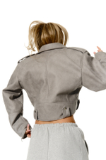VINTAGE LEATHER JACKET