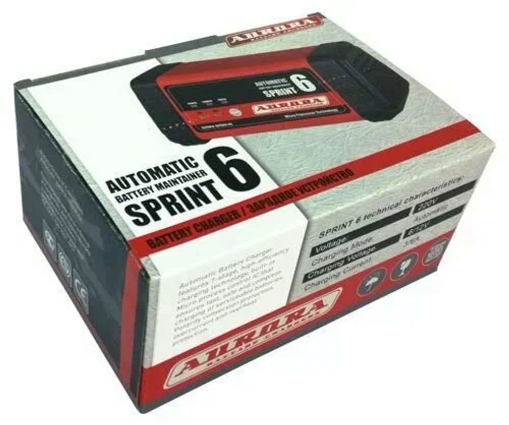 Интеллектуальное зарядное устройство SPRINT-6