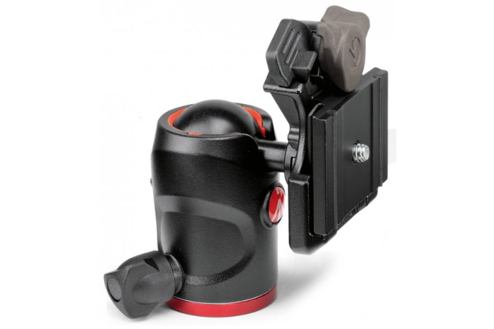 Штативная голова Manfrotto MH494 шаровая с универсальной дисковой площадкой