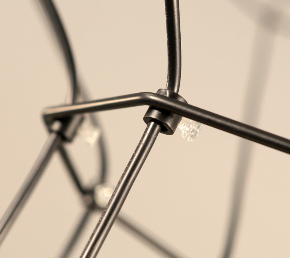 Pendant design lamp  Wireflow 0309 by Vibia