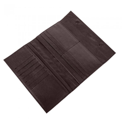 Портмоне «Геометрия». Цвет коричневый